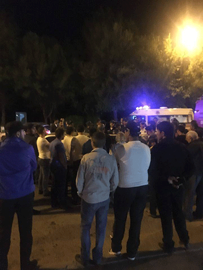 Արտակարգ իրավիճակ Գյումրու կենտրոնում․ոստիկանները փակել են Սայաթ-Նովա փողոցը