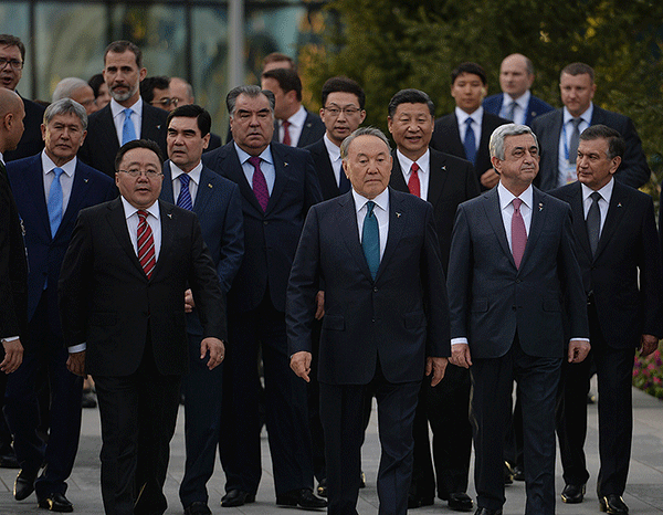 Սերժ Սարգսյանը ներկա է գտնվել «Աստանա Էքսպո 2017»-ի բացման արարողությանը