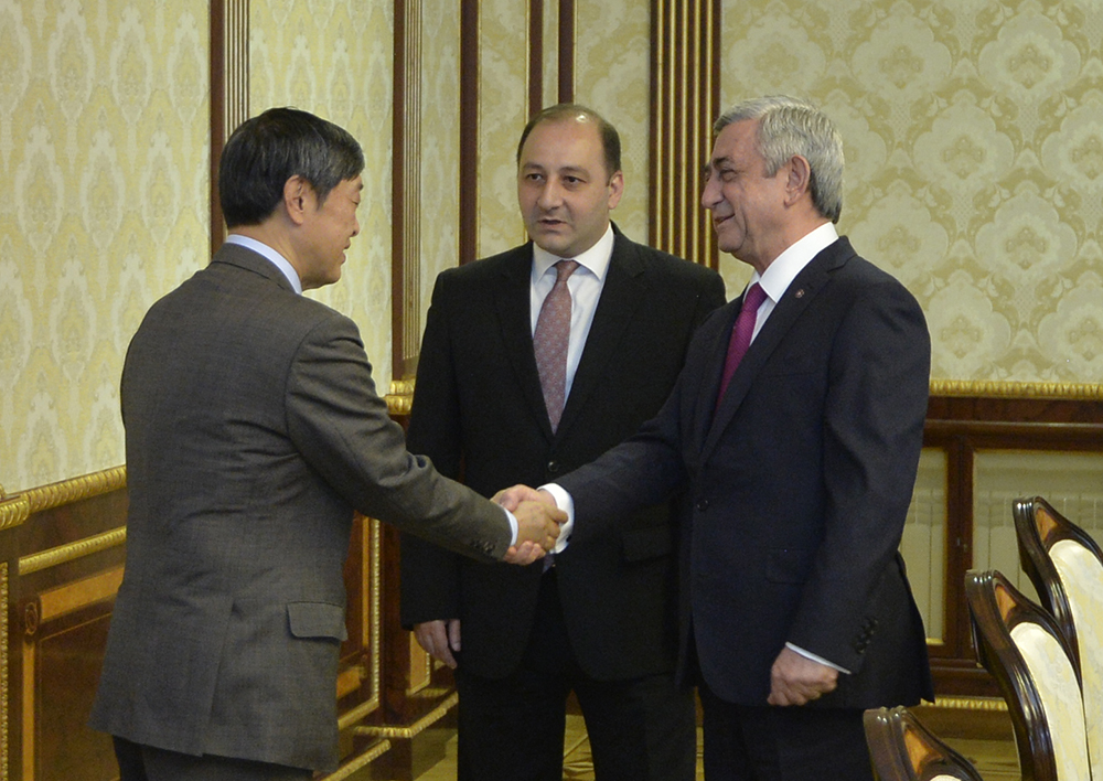 Հայաստանի զարգացման գործում մեծ է  Ճապոնիայի միջազգային համագործակցության գործակալության դերը. Սերժ Սարգսյան