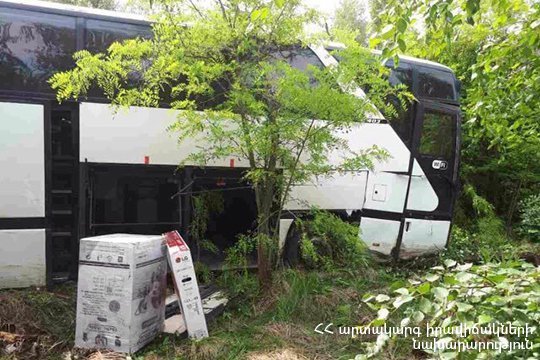 Վորոնեժում ՃՏՊ-ի է ենթարկվել մարդատար ավտոբուսը