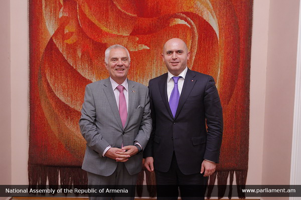 Արմեն Աշոտյան. Հայաստանը Եվրոպական միությունից ակնկալում է առավել ընդգծված քաղաքական աջակցություն՝ նաեւ արտաքին քաղաքական հարթությունում
