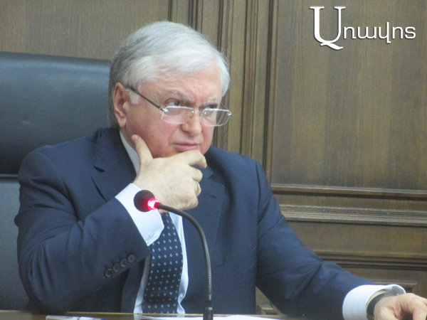 Էդվարդ Նալբանդյանը համաձայնել է պատասխանել «ապրիլյան» հանձնաժողովի հարցերին