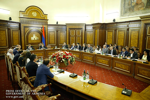 Վարչապետին է ներկայացվել Գյումրիի Կումայրի պատմական կենտրոնի ծրագրի ընթացքը