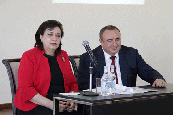 Նրանից օրինակ վերցնելով՝ հասկանում ենք, որ բոլորս ազգովի ծառայության մեջ ենք, ծառայում ենք մեր Հայրենիքին