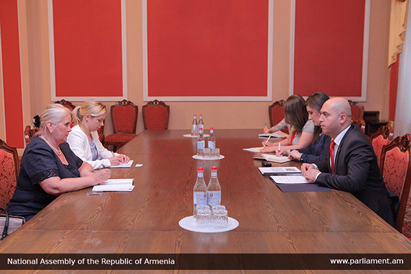 «Նոր Համապարփակ եւ ընդլայնված գործընկերության համաձայնագրի ստորագրումը կարեւոր է ոչ միայն Հայաստանի, այլ նաեւ ԵՄ-ի համար». Արմեն Աշոտյան
