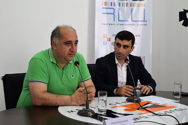 Սերոբ Խաչատրյան. «Դպրոցներ կան, որտեղ երեխաները մինչեւ ժամը 2-ը ջուր չեն խմում»
