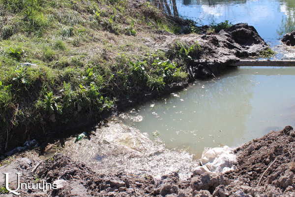 Հանրապետական պատգամավորի  օբյեկտը գյուղը զրկել է խմելու ջրից