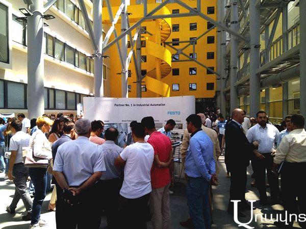 Հայաստանում առաջին անգամ անցկացվեց ինժեներական համաժողով-ցուցահանդես