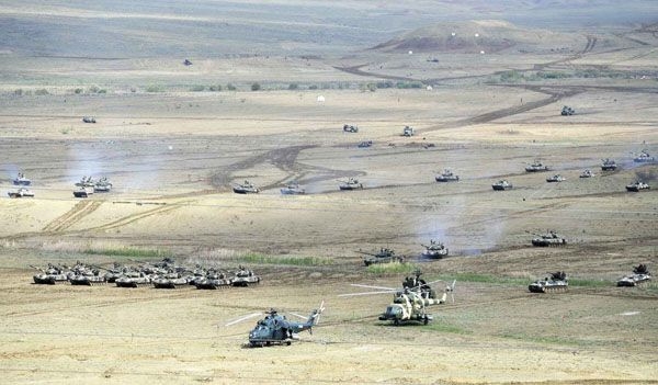 Նախիջևանում սկսվել են թուրք-ադրբեջանական զորավարժություններ