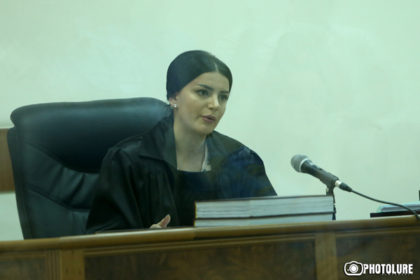 «Պաշտպանների գործողություններն ուղղված են նիստը խափանելուն». «Սեֆիլյանի գործով» դատավոր (Տեսանյութ)