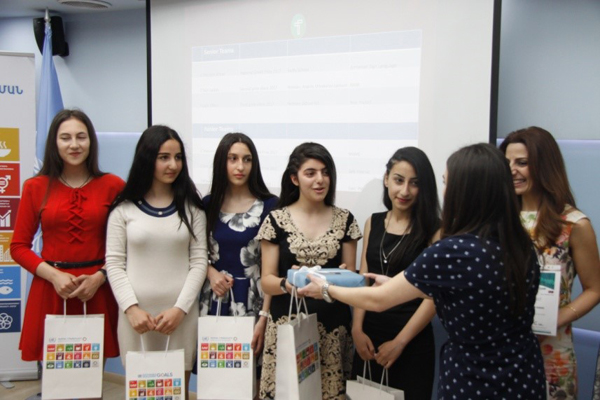 Հայաստանի աշակերտուհիների կողմից պատրաստած բջջային հավելվածը հաղթող է ճանաչվել համաշխարհային մրցույթում