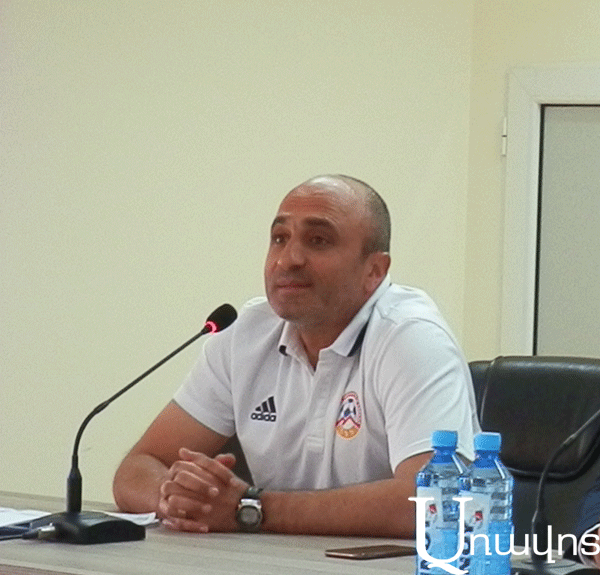 Արթուր Պետրոսյան. «Հավաքականը պատրաստ կլինի Չեռնոգորիայի հետ խաղին»