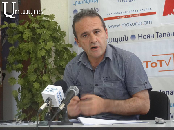 «Սա բնակչության զանգվածային կողոպուտ է». Արթուր Սաքունց