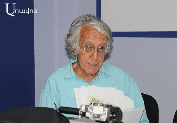 «Բնությունը սուրբ է, որովհետեւ կյանք է պարգեւում». Դավիթ Բարսամյան