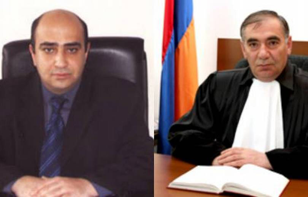 Կալանավորվել են Գեղարքունիքի մարզի ընդհանուր իրավասության դատարանի նախագահն ու նույն դատարանի դատավորը: Նրանց մեղադրանքներ են առաջադրվել