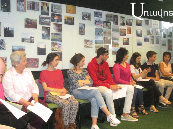 Ուսանողները քննարկում են հայ-վրացական հարաբերությունները