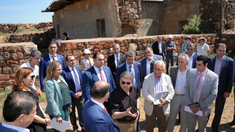 «Հայկական Գյուղ» ազգագրական թաղամաս` «Դալմա Մոլ»-ի հարևանությամբ
