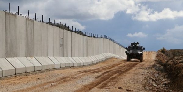 Թուրքիան Հայաստանի հետ սահմանին պատ է կառուցում՝  ահաբեկչության դեմ պայքարի շրջանակներում. ANF News