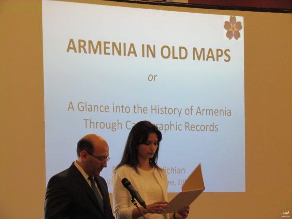 Հայաստանի պատմական քարտեզներին նվիրված ցուցահանդես Վիլնյուսում (Տեսանյութ)