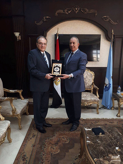 Եգիպտոսում ՀՀ դեսպան Արմեն Մելքոնյանը հանդիպել է Կարմիր ծովի նահանգապետին