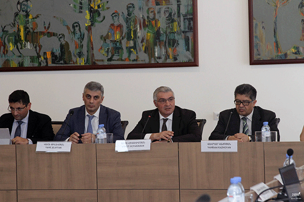 Կայուն զարգացման նպատակներն ազգայնացնող միջգերատեսչական խմբի հանդիպումը ՄԱԶԾ քաղաքականության և ծրագրերի աջակցության գրասենյակի փորձագետների հետ