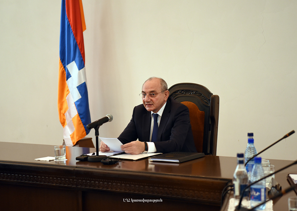 Բակո Սահակյանն աշխատանքից ազատել է գեներալ-մայոր Կամո Վարդանյանին