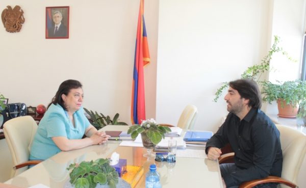 Հրանուշ Հակոբյան. «Կարևոր է, որ աշխարհի բոլոր հայերը համախմբվեն համահայկական առաջնահերթությունների շուրջ»