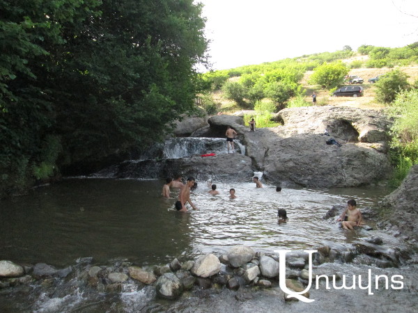 Ոսկեպարի չքնաղ ջրաշխարհը (ֆոտոշարք)