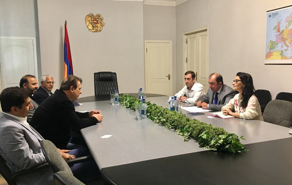 Քննարկվել է Քիշ կղզուց դեպի Հայաստան կանոնավոր չվերթներ իրականացնելու հնարավորությունը