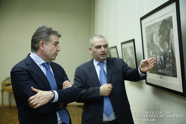 Վարչապետն այցելել է Հայաստանի ազգային պատկերասրահ և պատմության թանգարան