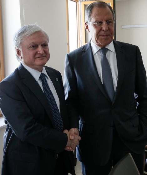 ՀՀ եւ ՌԴ արտգործնախարարների հանդիպման օրակարգում էր ղարաբաղյան հիմնախնդրի խաղաղ կարգավորման գործընթացը