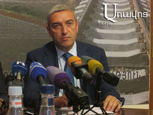 Տրանսպորտի եւ կապի նախարարը հույս ունի, որ մոտ ապագայում Լարսին այլընտրանք ճանապարհից լուր կունենանք (Տեսանյութ)