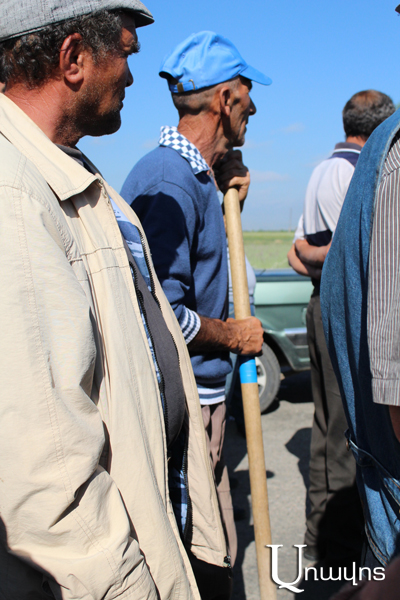 Վարդենիս-Արցախ ճանապարհը փակած գյուղացիների պահանջը կատարվում է