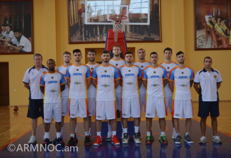 Բասկետբոլի Հայաստանի ազգային հավաքականը պատրաստվում է աշխարհի առաջնությանը