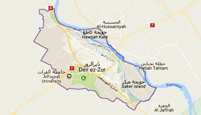 Սիրիայի Ռաքքա նահանգում ահաբեկիչներից ազատագրվել են Եփրատին հարակից բնակավայրերը. Al Masdar