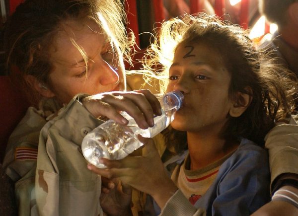Հակամարտություն ունեցող կամ ճգնաժամերի մեջ գտնվող երկրներում ապրող երեխաները 4 անգամ ավելի քիչ հնարավորություն ունեն օգտվելու տարրական ջրամատակարարման ծառայություններից