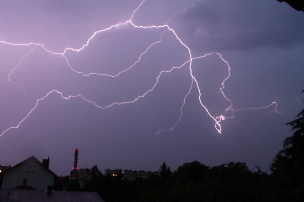 Կայծակը վնասներ է հասցրել