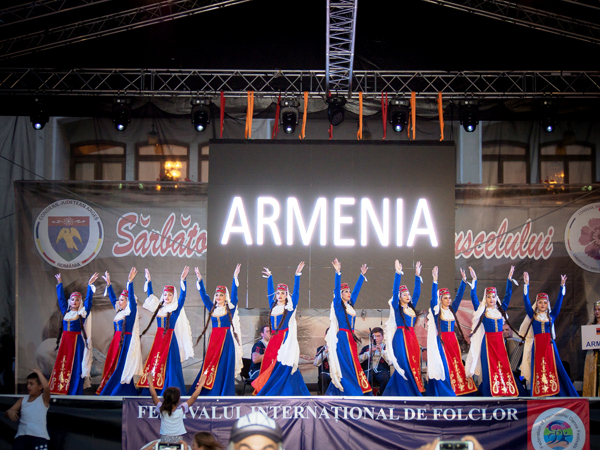 «Գեղարդ» անսամբլը Հայաստանը ներկայացրեց միջազգային 34-րդ ֆոլկլորային փառատոնում
