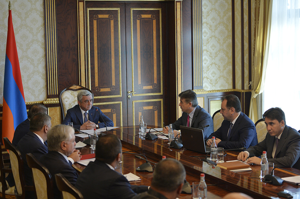 Նախագահ Սերժ Սարգսյանը հրավիրել է Ազգային անվտանգության խորհրդի նիստ