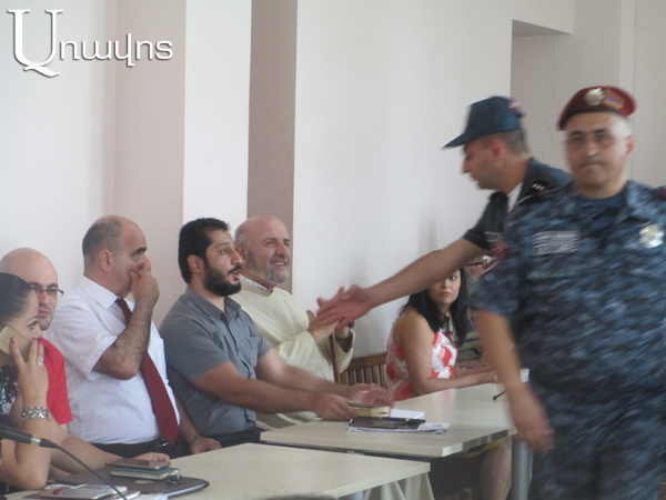Զինված խմբի «ղեկավար» Արթուր Վարդանյանի` կալանքից ազատման միջնորդությունը չներկայացվեց