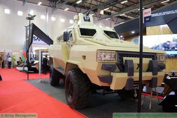 Ադրբեջանում պատրաստվում են սերիական արտադրության դնել նոր զրահամեքենա. razm.info