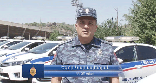Ճանապարհային ոստիկանությունը սեպտեմբերի 1-ից անցնում է ուժեղացված ծառայության (Տեսանյութ)