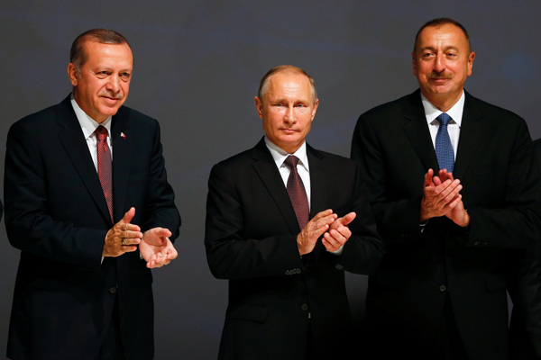 Թուրքիայի ԵԱՏՄ-ական «երազանքը», «ԻՊ»-ի ադրբեջանցի զինյալներն ու «անխռով» Պուտինը