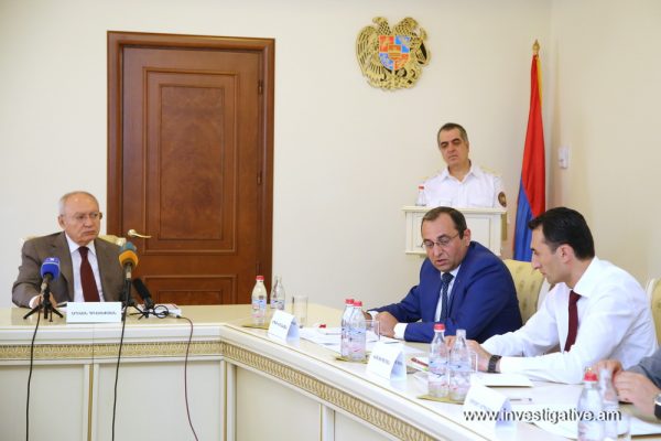 Խորհրդակցություն՝ նվիրված պատմական և մշակութային արժեք ունեցող հուշարձանների քրեաիրավական պաշտպանության խնդիրներին