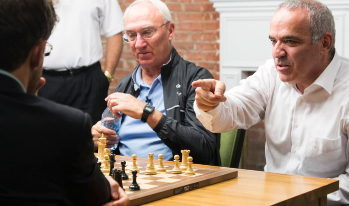 Լեւոն Արոնյանը եւ Գարի Կասպարովը` Սենթ Լուիսում կխաղան «Grand Chess Tour»-ի շրջանակներում