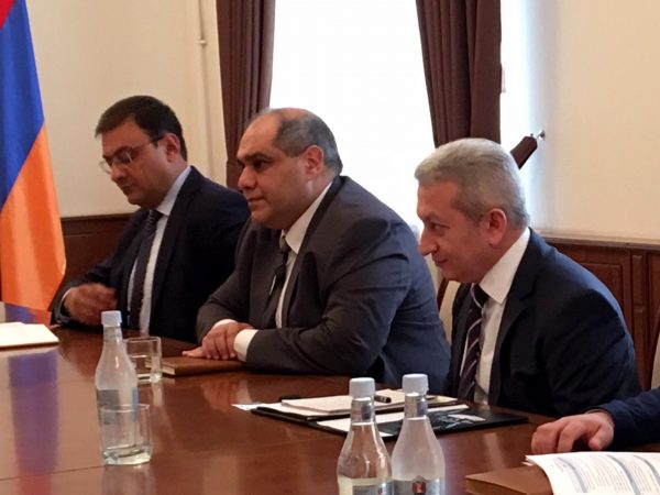 Կարևորվել է գնումների մասին նոր օրենքի մշակման աշխատանքները