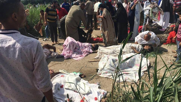 Եգիպտոսում երկաթուղային վթարի զոհերի թիվը հասել է 49-ի, կա շուրջ 180 վիրավոր