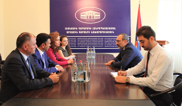 Արցախի ԱԳՆ ղեկավարն ընդունել է Պորտուգալիայի խորհրդարանի պատգամավորին