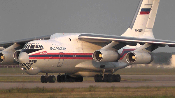 ՌԴ ԱԻՆ «ԻԼ-76» ինքնաթիռը հրդեհաշիջումը կսկսի լուսաբացին