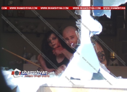 Երևանում բիլիարդանոցներից մեկում քաղաքացի է պատանդ վերցվել, Ոստիկանությունը ստիպված գործի դրեց դիպուկահարին. shamshyan.com
